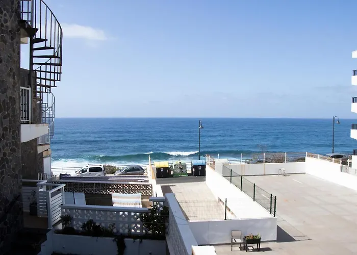 Hébergement de vacances Casa Isaura-bajamar Bajamar (La Laguna)